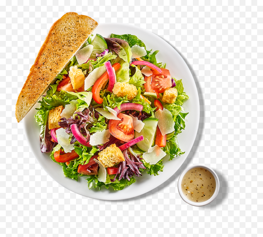 Side Salad Greens Buffalo Wild Wings Menu - Salad Png,Caesar Salad Png