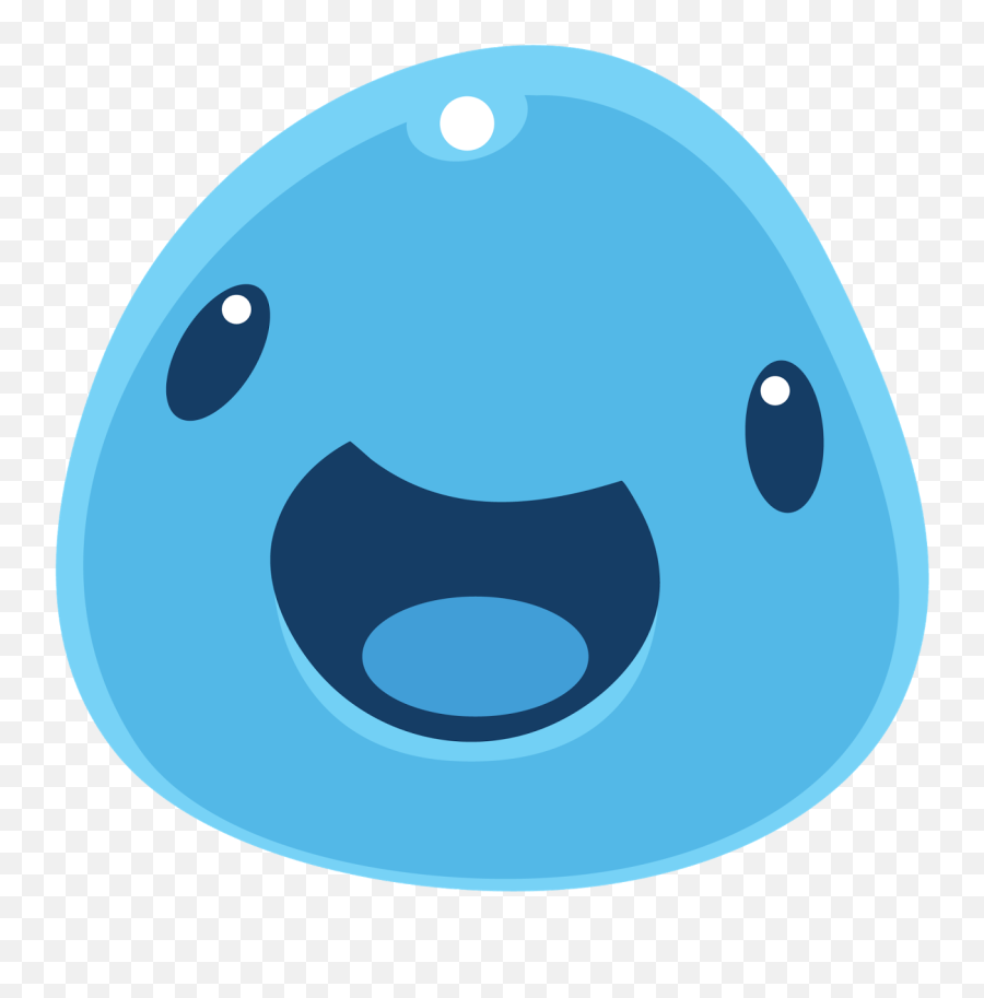 Slime Rancher Atomega Zooming Secretary - Slime Rancher Puddle Slime Png,Slime Png