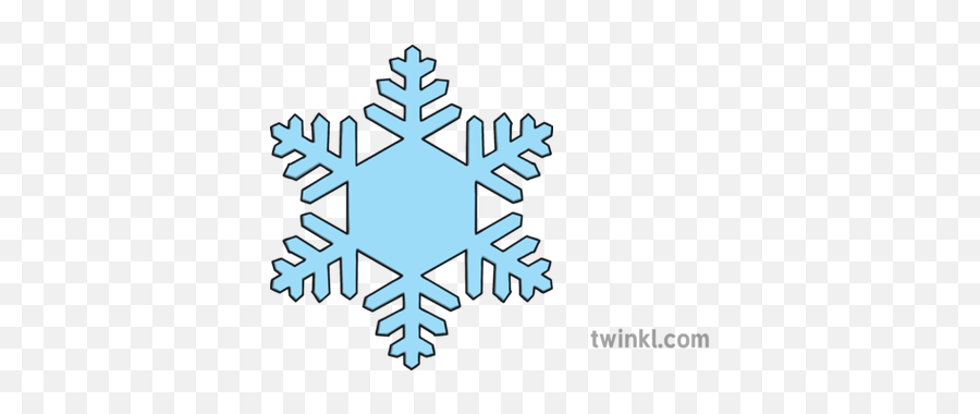 Snowflake Template Illustration - Snowflake Illustration Png,Snowflake Pattern Png