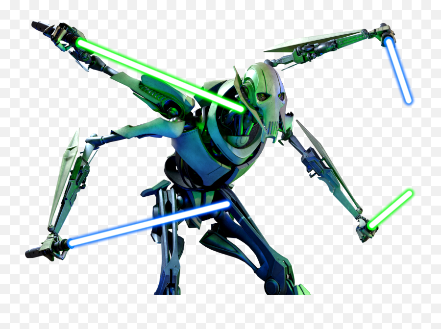 Screen Accurate General Grievous - General Grievous Png,Star Wars Battlefront 2 Png