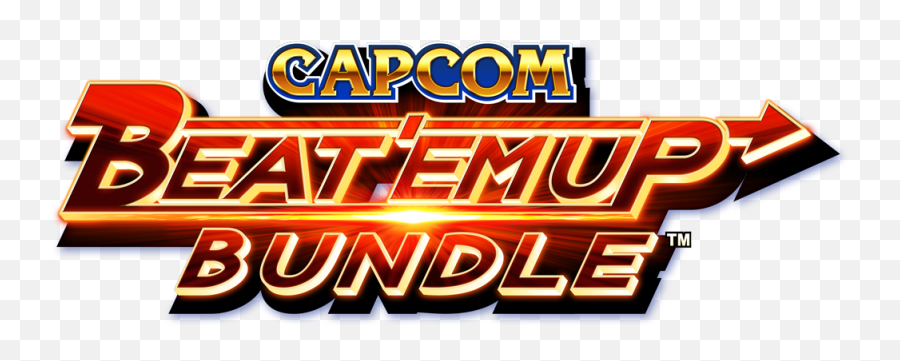 Capcom Beat Em Up Bundle - Beat Em Up Logo Png,Capcom Logo Png