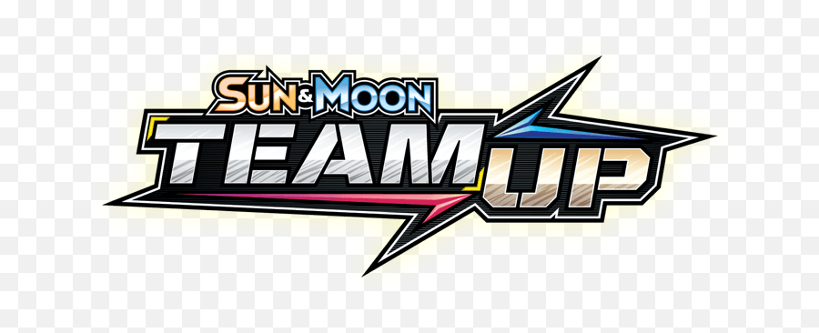 Homepage Pokémon Tcg Sun U0026 Moonu2014team Up - Graphic Design Png,Pokemon Logo Transparent
