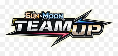 Homepage Pokémon Tcg Sun U0026 Moonu2014team Up - Graphic Design Png,Pokemon Logo Transparent