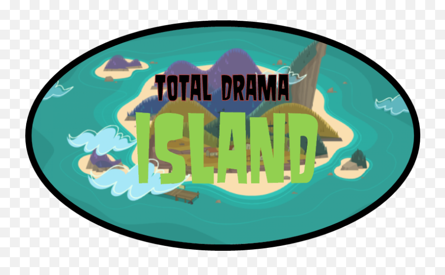 Total Drama Island Logo Png Download - Total Drama Island Logo,Total Drama Logo