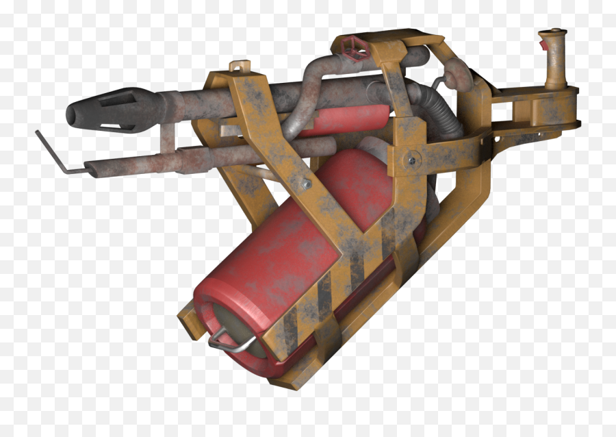 Sean Leonard - 3d Models Wood Png,Flamethrower Png