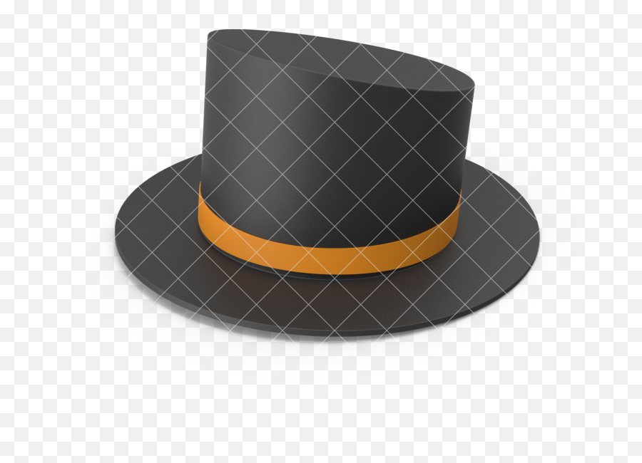 Fashionandbeauty Plastic Black Tophat Formal Cartoony - Fedora Png,Top Hat Png