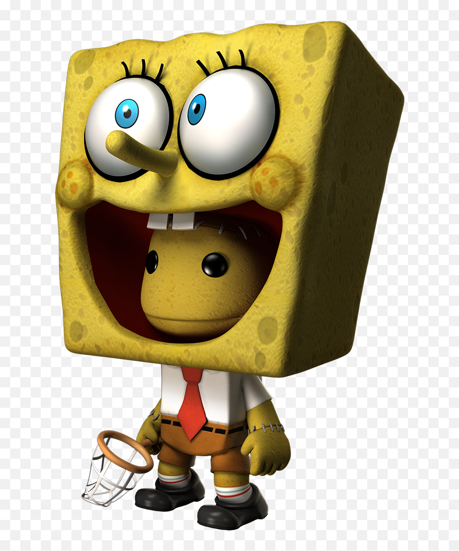 Sponge Bob Png - Little Big Planet Spoon,Sponge Bob Png