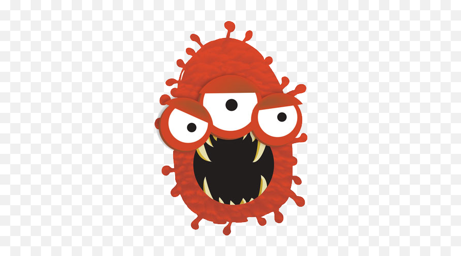 Bacteria Png Images Free Download - Transparent Germ Cartoon Png,Germs Png