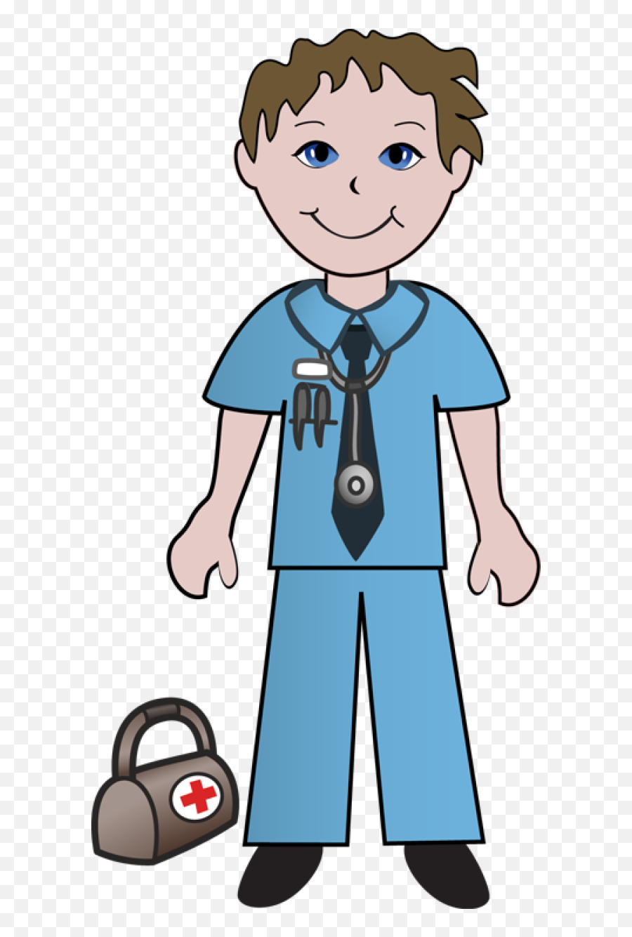 Doctor Doctors And Ready - Male Nurse Clipart Png,Nurse Clipart Png