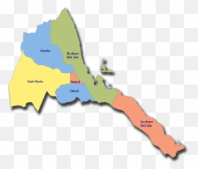 Flashweather - Eritrea Map Png,Gash Png
