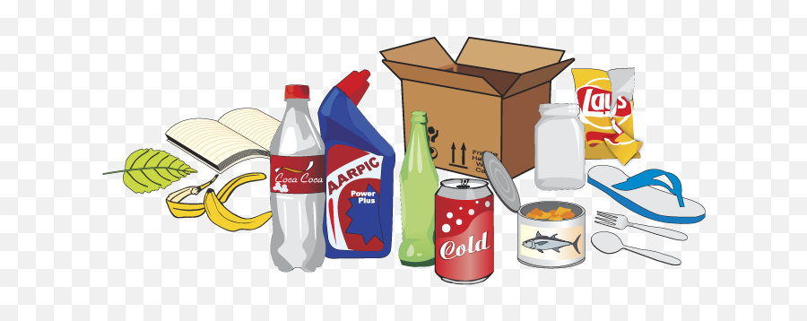 Garbage Png Transparent Image - Transparent Background Rubbish Clipart,Garbage Png