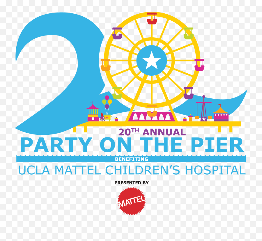 Ucla Mattel Childrenu0027s Hospitalu0027s Party - Party On The Pier 2019 Ucla Png,Mattel Logo Transparent