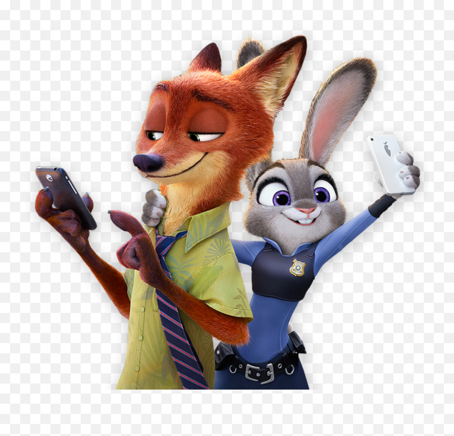 Zootopia Png 1 Image - Judy Hopps And Nick Wilde,Zootopia Png