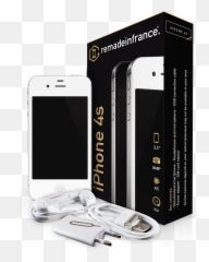 Destockage Apple Iphone 4s 32go Blanc - Smartphone Png,Apple Iphone Png