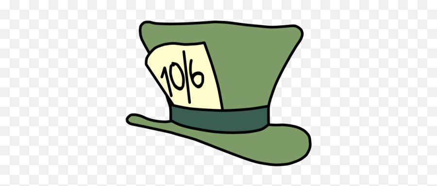 Mad Hatter Hat Clipart Station - Clip Art Mad Hatter Hat Png,Mad Hatter Hat Png