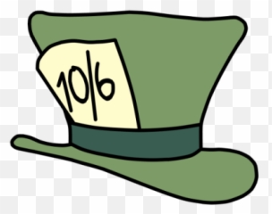 Mad Hatter Hat Clipart Station - Clip Art Mad Hatter Hat Png,Mad Hatter Hat Png