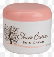 Shea Butter Skin Cream - Cosmetics Png,Butter Transparent