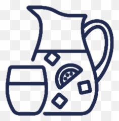 Fiesta - Sangria Icon Clipart Full Size 4967549 Png