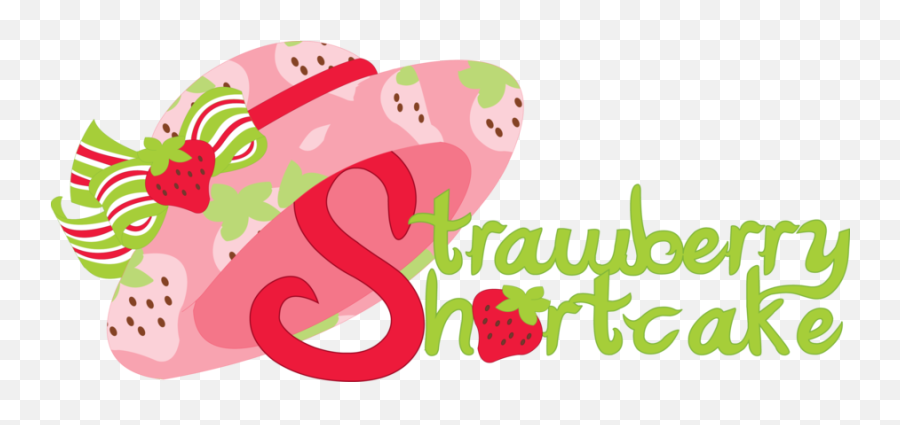 Strawberry Shortcake Logo Png 3 Image - Strawberry Shortcake Logo Png,Strawberry Shortcake Png
