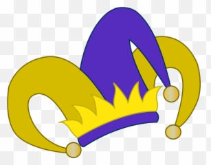 Great Free Clipart Silhouette - Jester Hat Clipart Png,Jester Hat Png