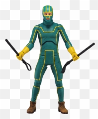 Kick Ass Png Transparent - Kick Ass Action Figure,Ass Png