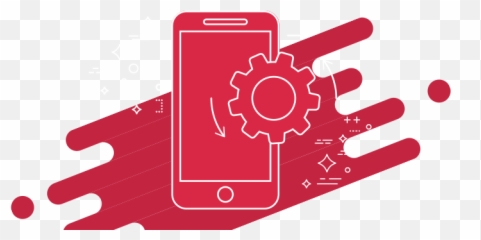 Design Projects To Back Office - Mobile Service Logo png