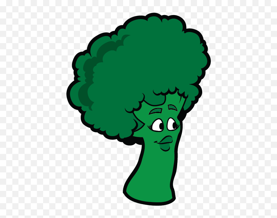 Broccoli Clipart - Full Size Clipart 1334731 Pinclipart Cartoon Png,Brocolli Png