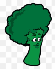 Broccoli Clipart - Full Size Clipart 1334731 Pinclipart Cartoon Png,Brocolli Png