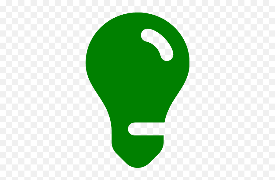 Green Light Bulb 5 Icon - Mickey Mouse Png,Green Light Png