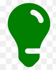 Green Light Bulb 5 Icon - Mickey Mouse png