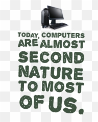 Download Hd Computers Quotes Transparent Background Png - Poster