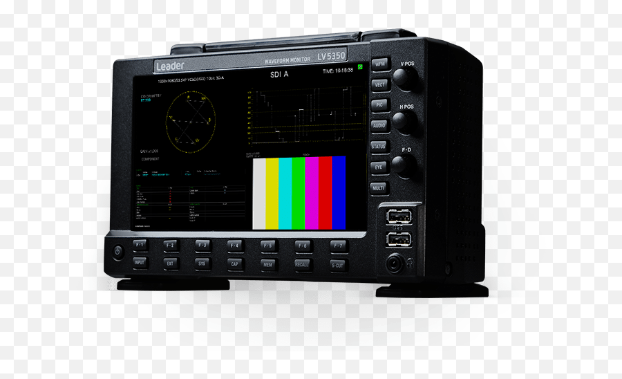 Lv5350 Waveform Monitors Video And Broadcast Related - Electronics Png,Waveform Png