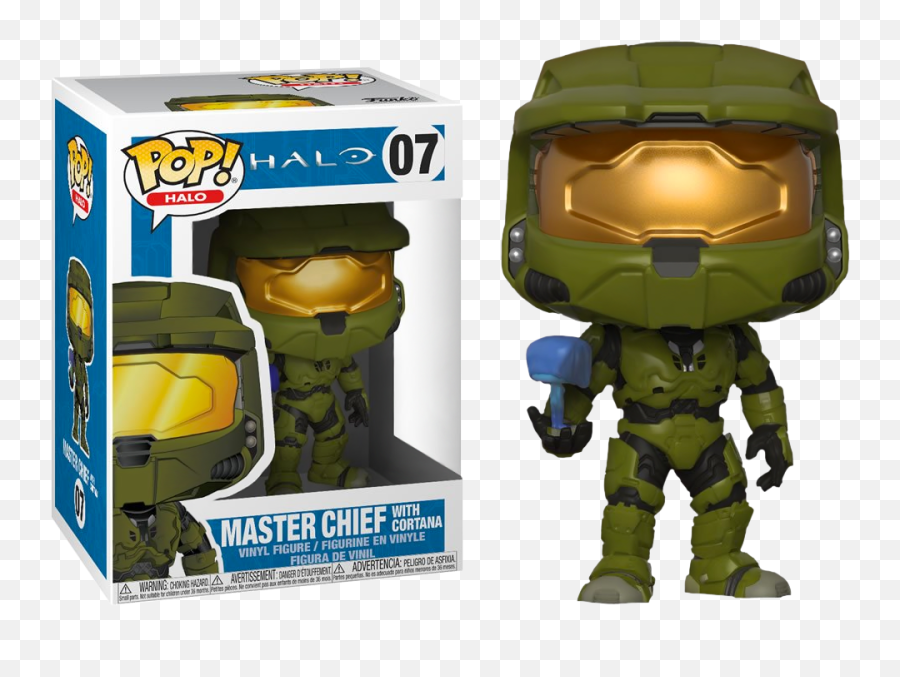 Download Halo - Funko Pop Master Chief Png,Master Chief Helmet Png