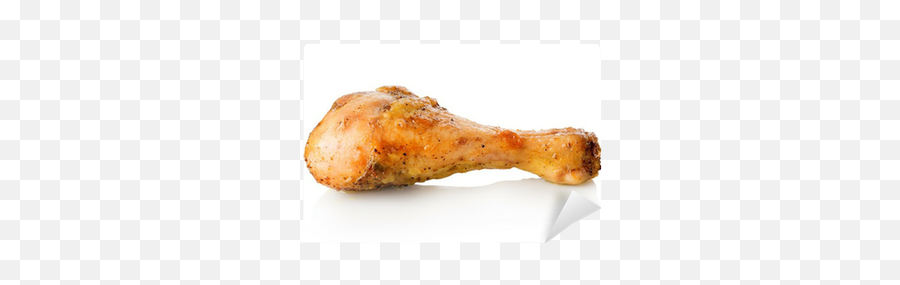 Grilled Chicken Leg Wall Mural U2022 Pixers - We Live To Change Barbecue Chicken Png,Chicken Leg Png