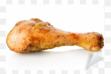 Grilled Chicken Leg Wall Mural U2022 Pixers - We Live To Change Barbecue Chicken Png,Chicken Leg Png