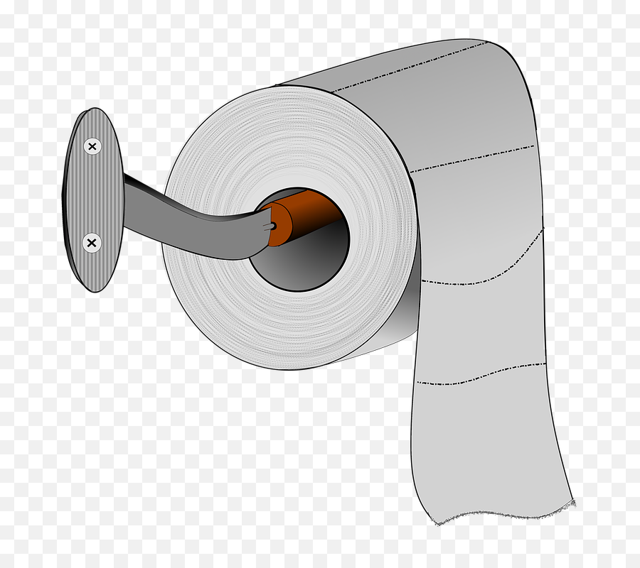 Download Toilet Paper Clip Art - Toilet Paper Squares Png,Toilet Paper Png