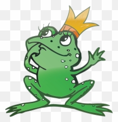 Crazy Frog Png - Frog With Crown Png,Crazy Frog Png