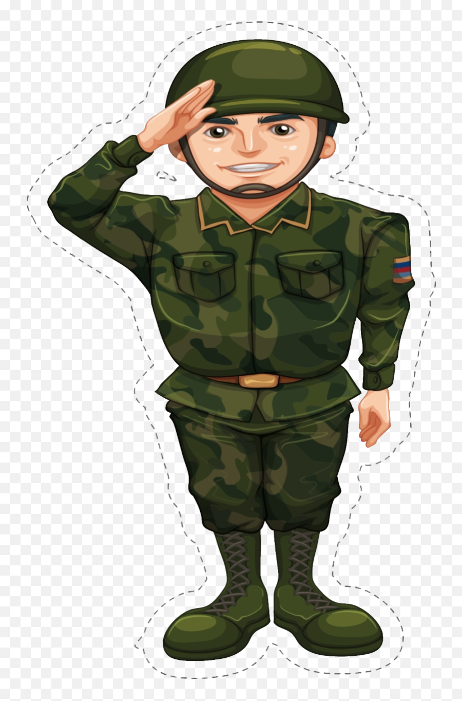 Army Transparent - Soldier Clipart Png,Military Helmet Png