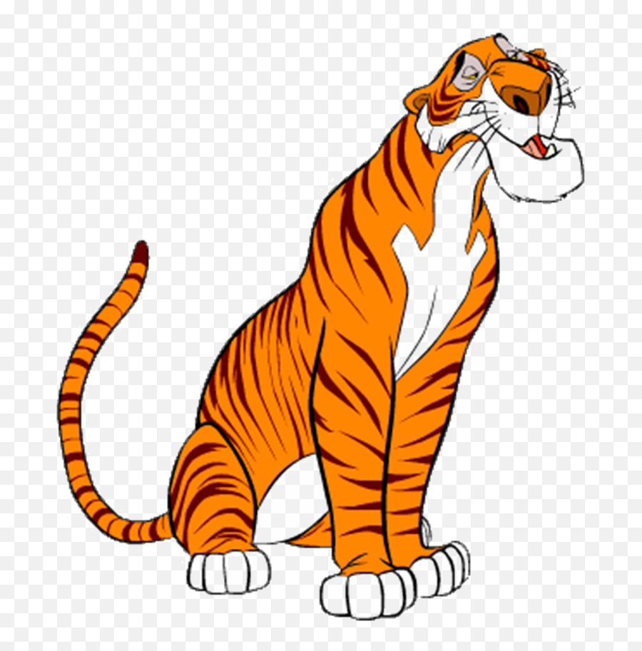 Jungle Book Png Picture Arts - Tiger The Jungle Book Characters,Cartoon Book Png