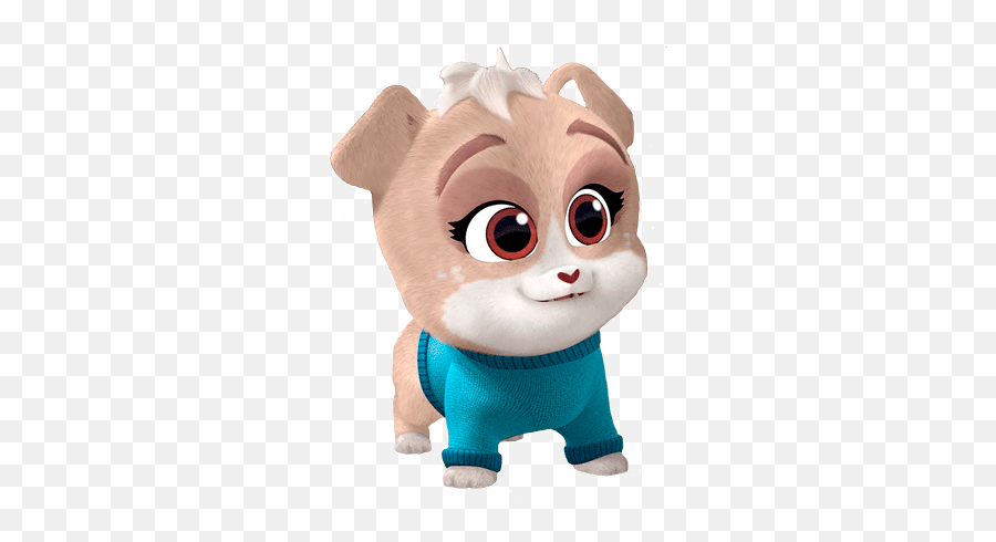 who plays keia in puppy dog pals