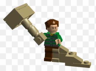 Preview Sandman Spiderman Lego - Lego Spider Man 3 Png,Sandman Png