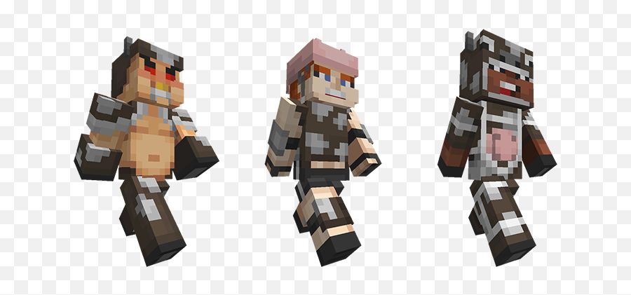 Mini Game Heroes Now - Minecraft Mini Games Hero Png,Minecraft Cow Png