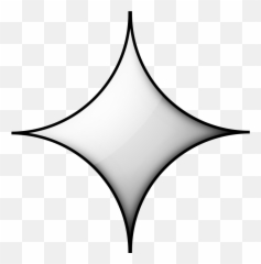 Estrella - De 4 Puntas png