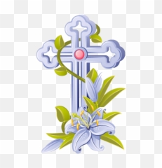 Library Of Christian Picture Black And White Cross - Catholic Religious Easter Greetings Png,Sunshine Png