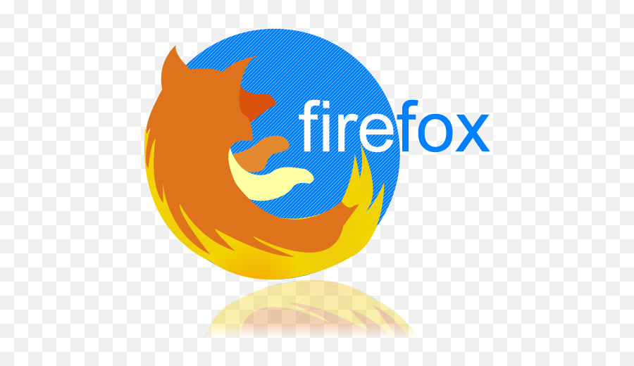 firefox logo transparent background