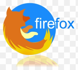 Simple Mozilla Firefox Png Transparent Background Free - Icon
