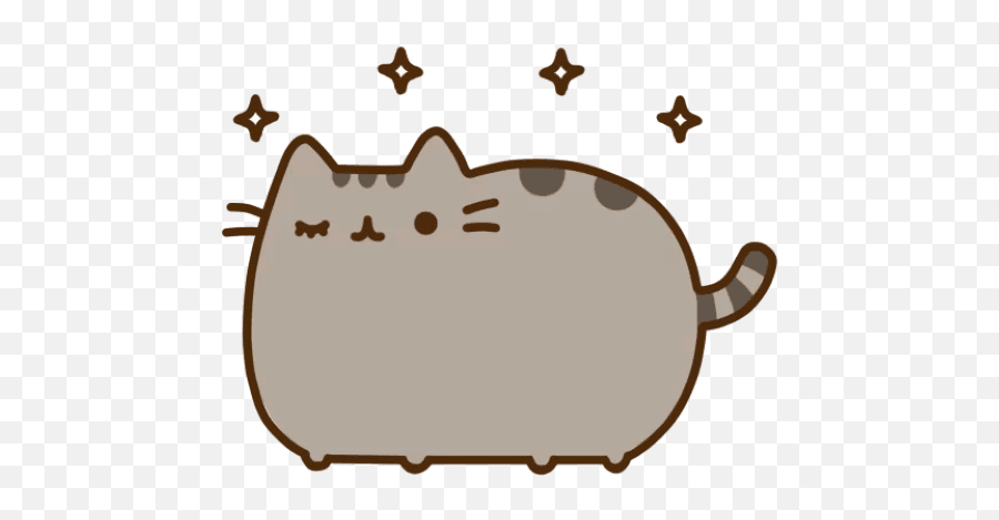 Download Like Carnivoran Pusheen Cat Mammal Grumpy Hq Png - Pusheen Gif Cat,Grumpy Png