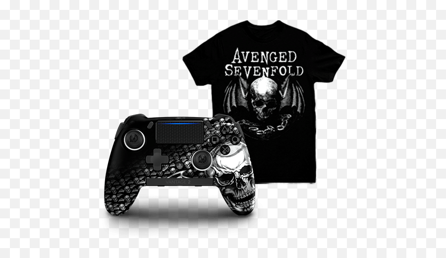 Scuf Vantage 2 Avenged Sevenfold Bundle - Game Controller Png,Avenged Sevenfold Logo