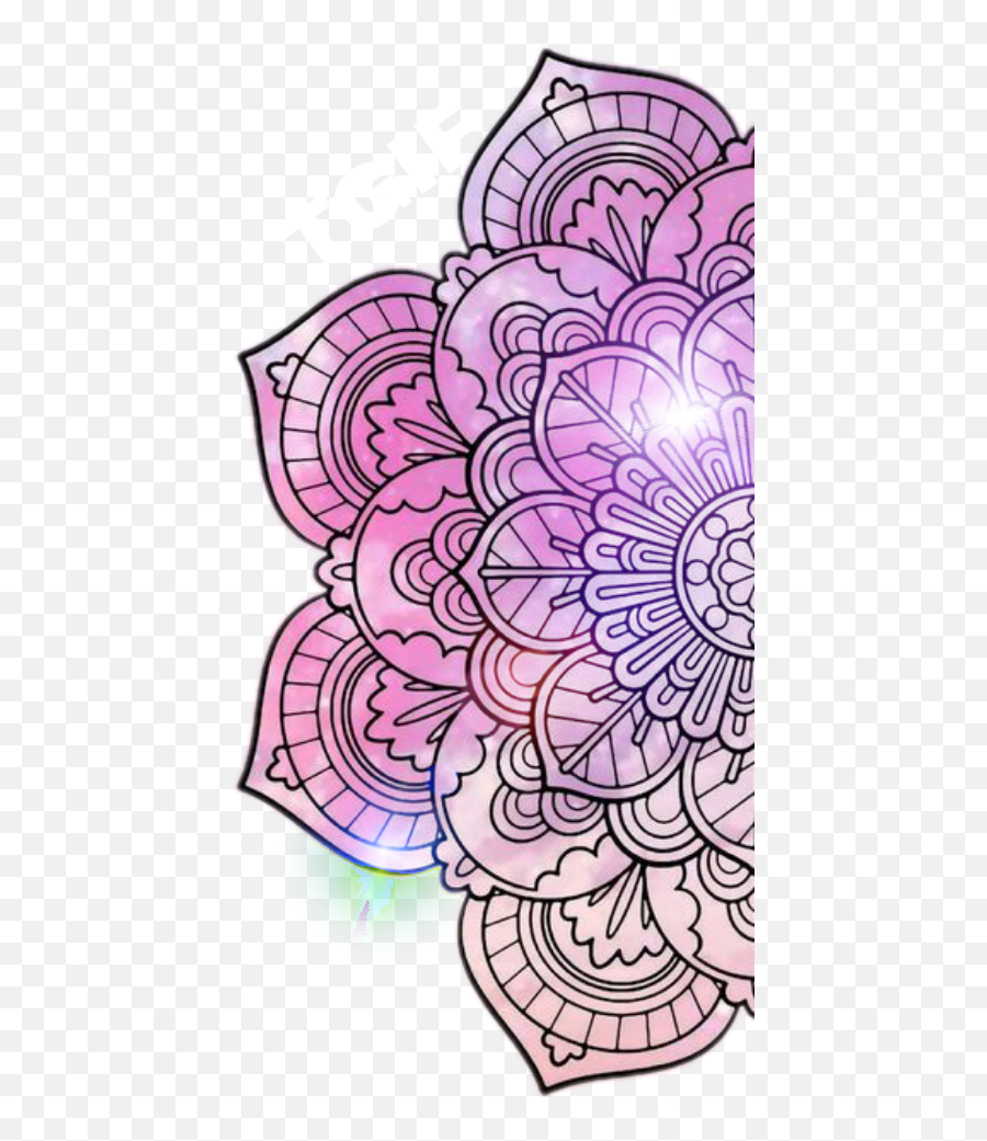 Black And White Mandala Background Transparent Cartoon - Adult Coloring Pages Png,Mandala Transparent Background