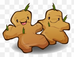 Ginger Cartoon - Ginger Animated Clipart Full Size Clipart Vegetable Ginger Cartoon Png,Ginger Png